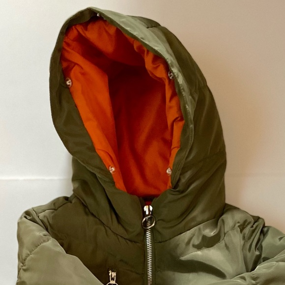 Zara Girls Puffer Jacket - Picture 5 of 5